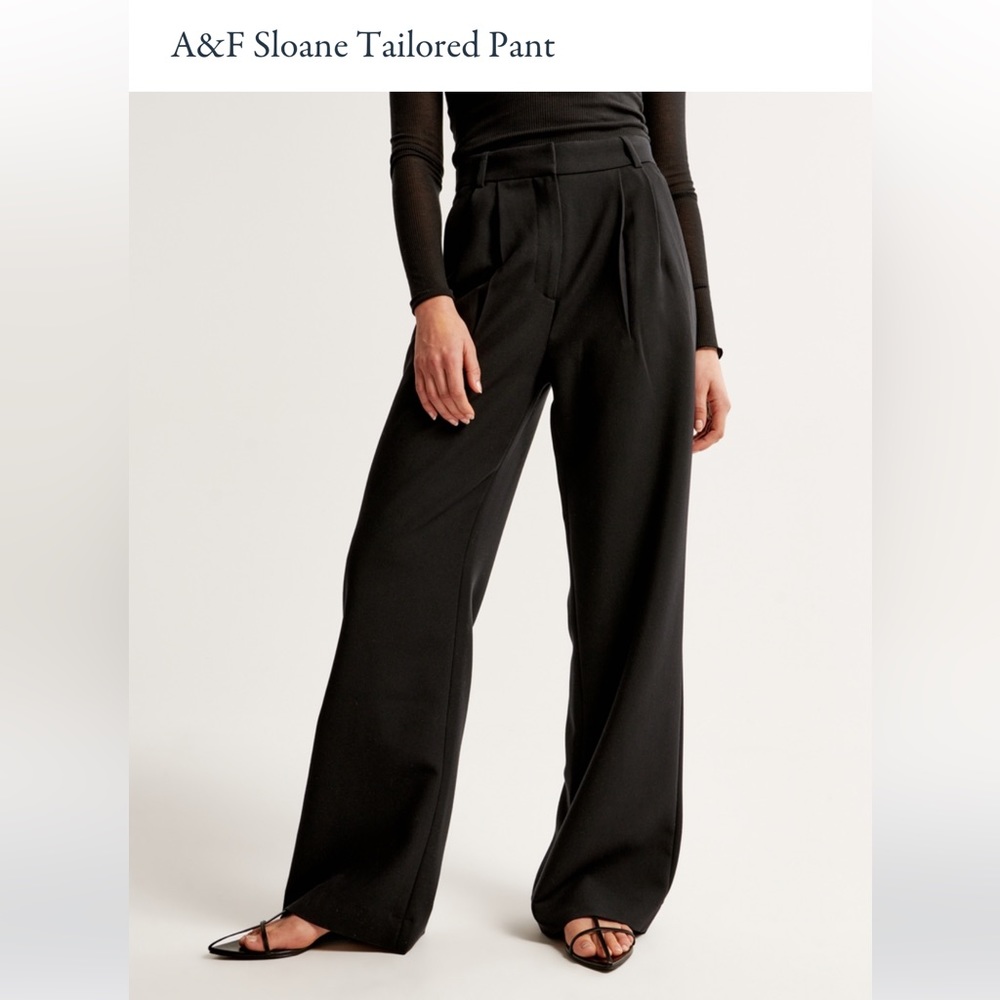 Abercrombie & Fitch Sloane Tailored Pant